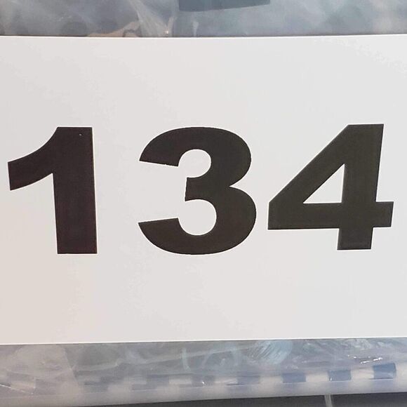 Fleur’t Pajamas Sleep Shirt Womens Black Size Medium M Long Sleeve Button - Picture 9 of 9